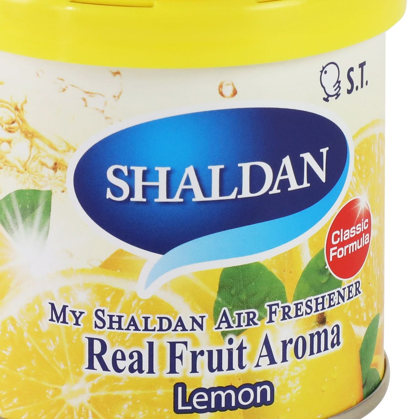 My Shaldan Lemon Scent Air Freshener Gel Can 2.8oz