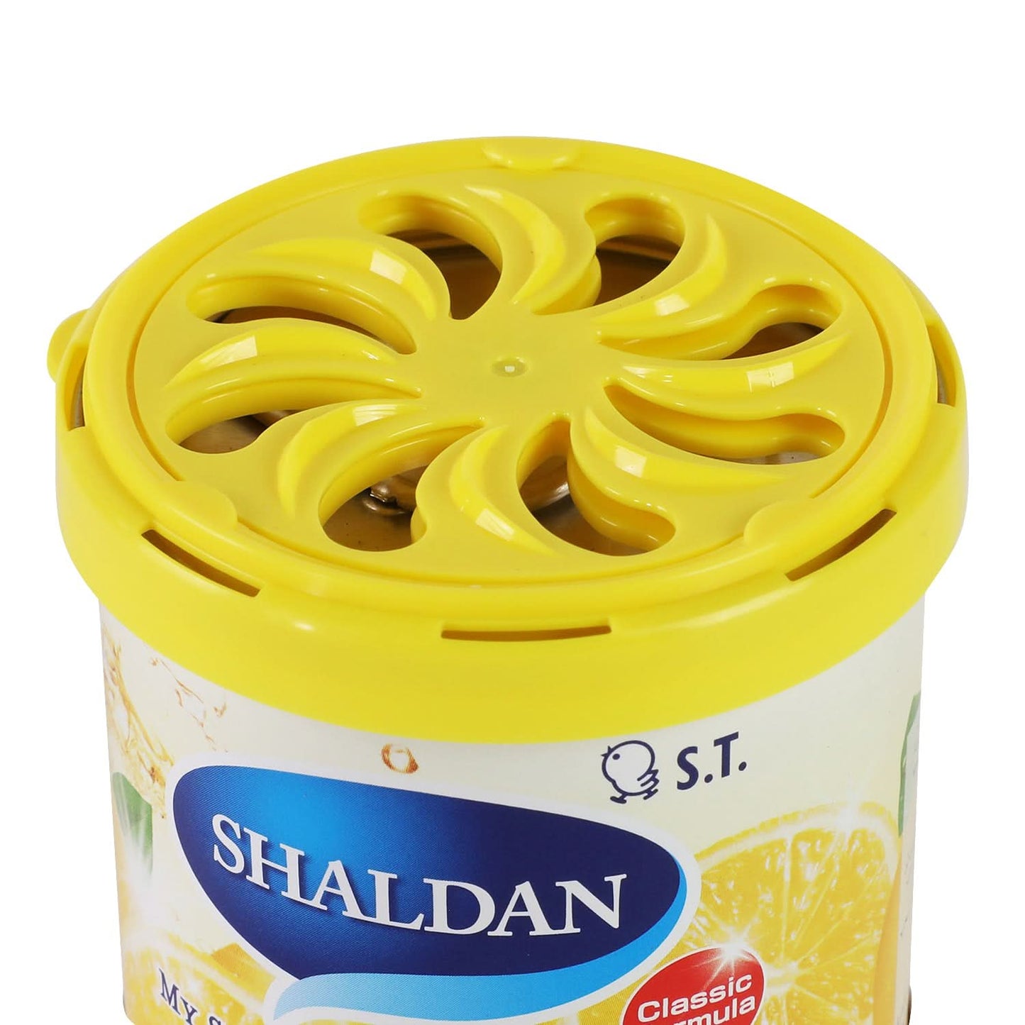 My Shaldan Lemon Scent Air Freshener Gel Can 2.8oz