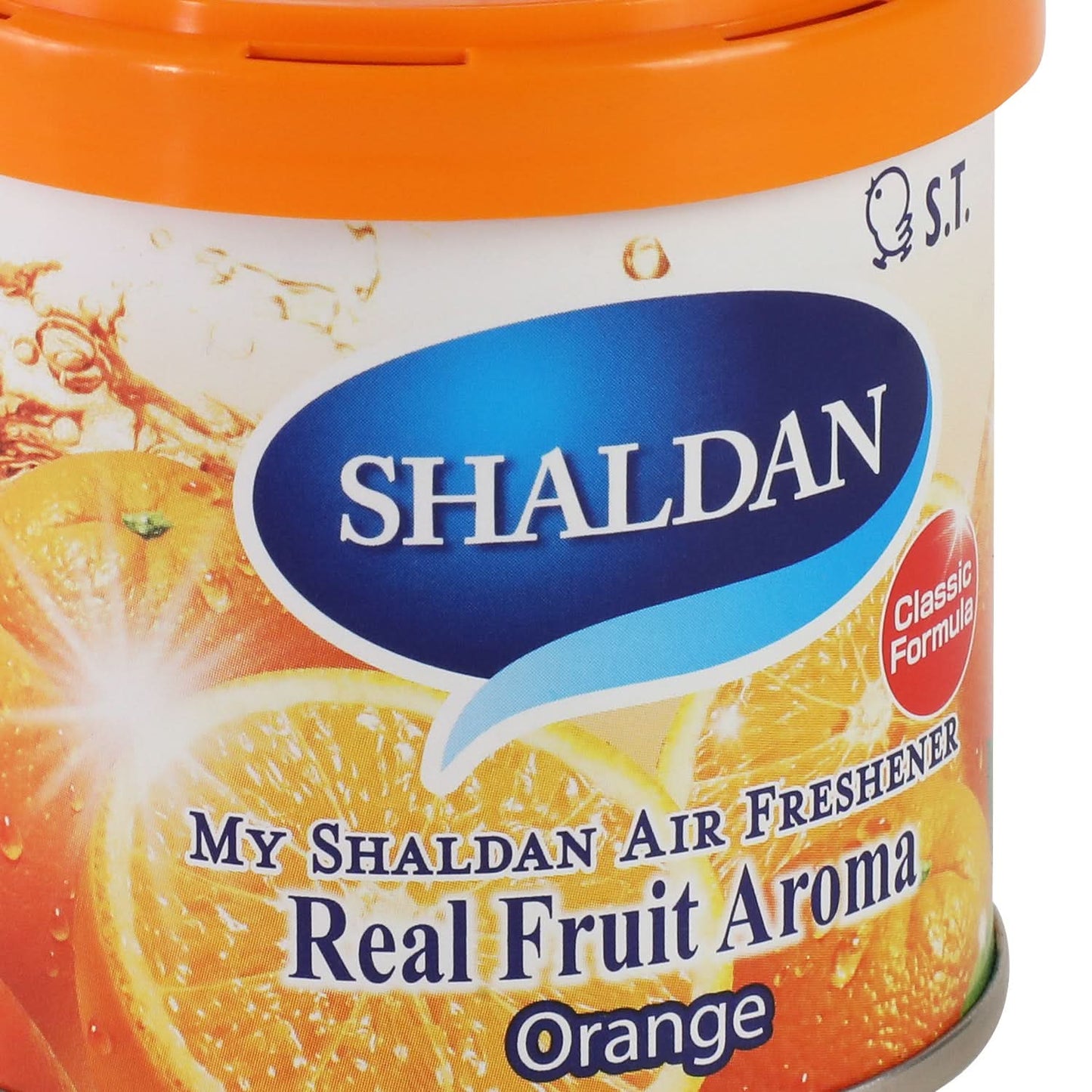 My Shaldan Orange Limonene Gel Air Freshener 2.8 OZ Can