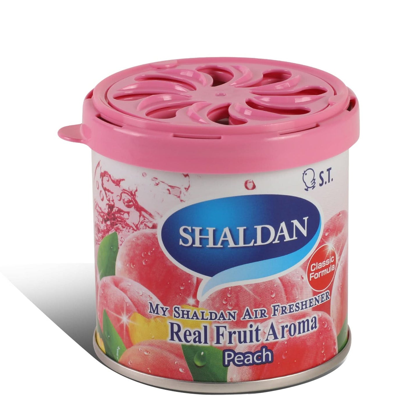 My Shaldan Peach Air Freshener - 2.8 oz Limonene Gel Can