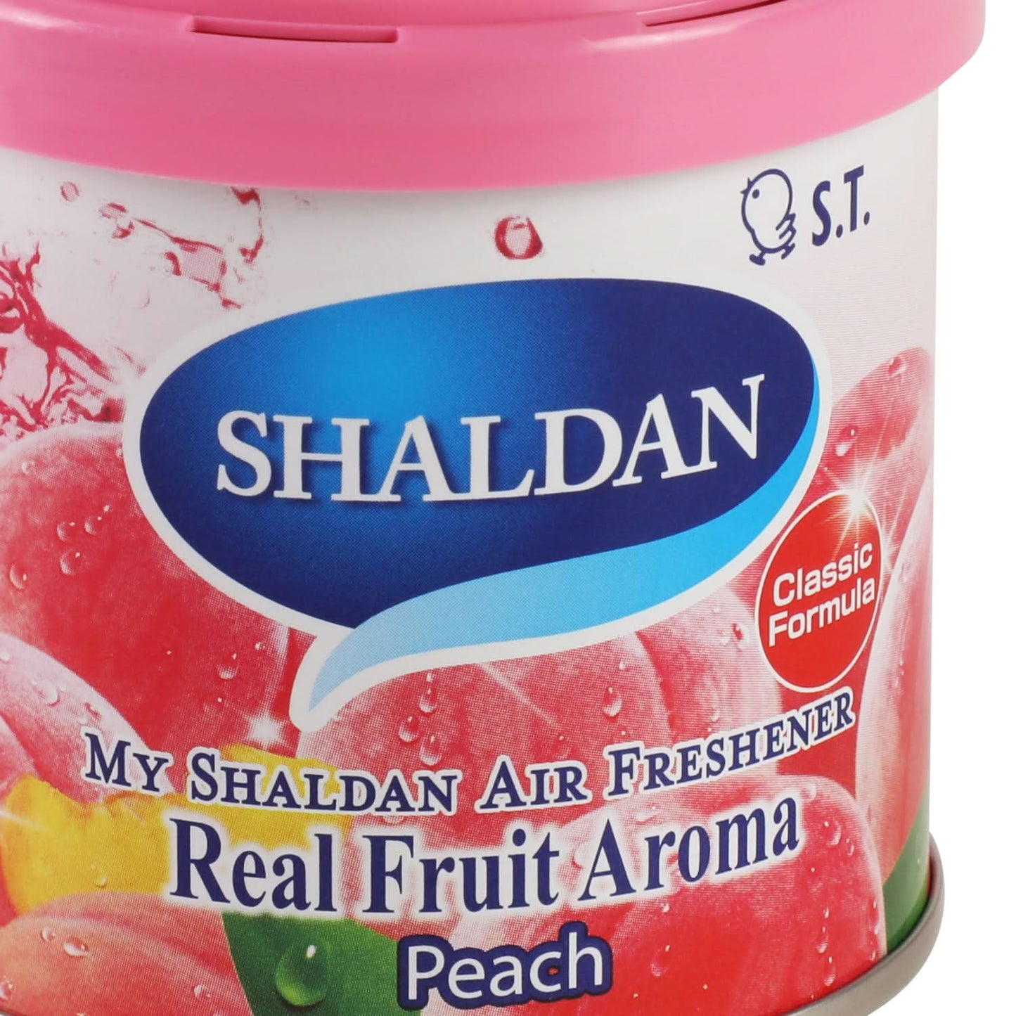 My Shaldan Peach Air Freshener - 2.8 oz Limonene Gel Can