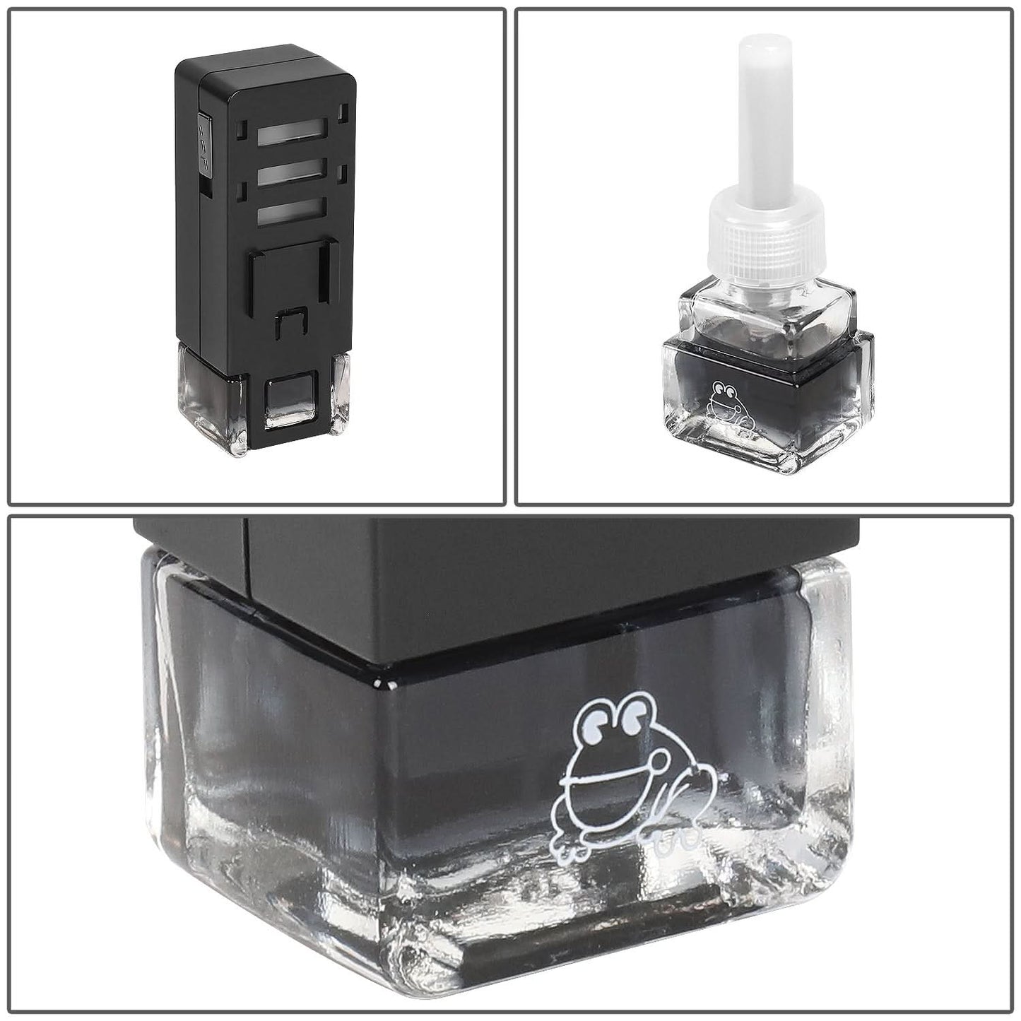 Black Squash Air Vent Air Freshener