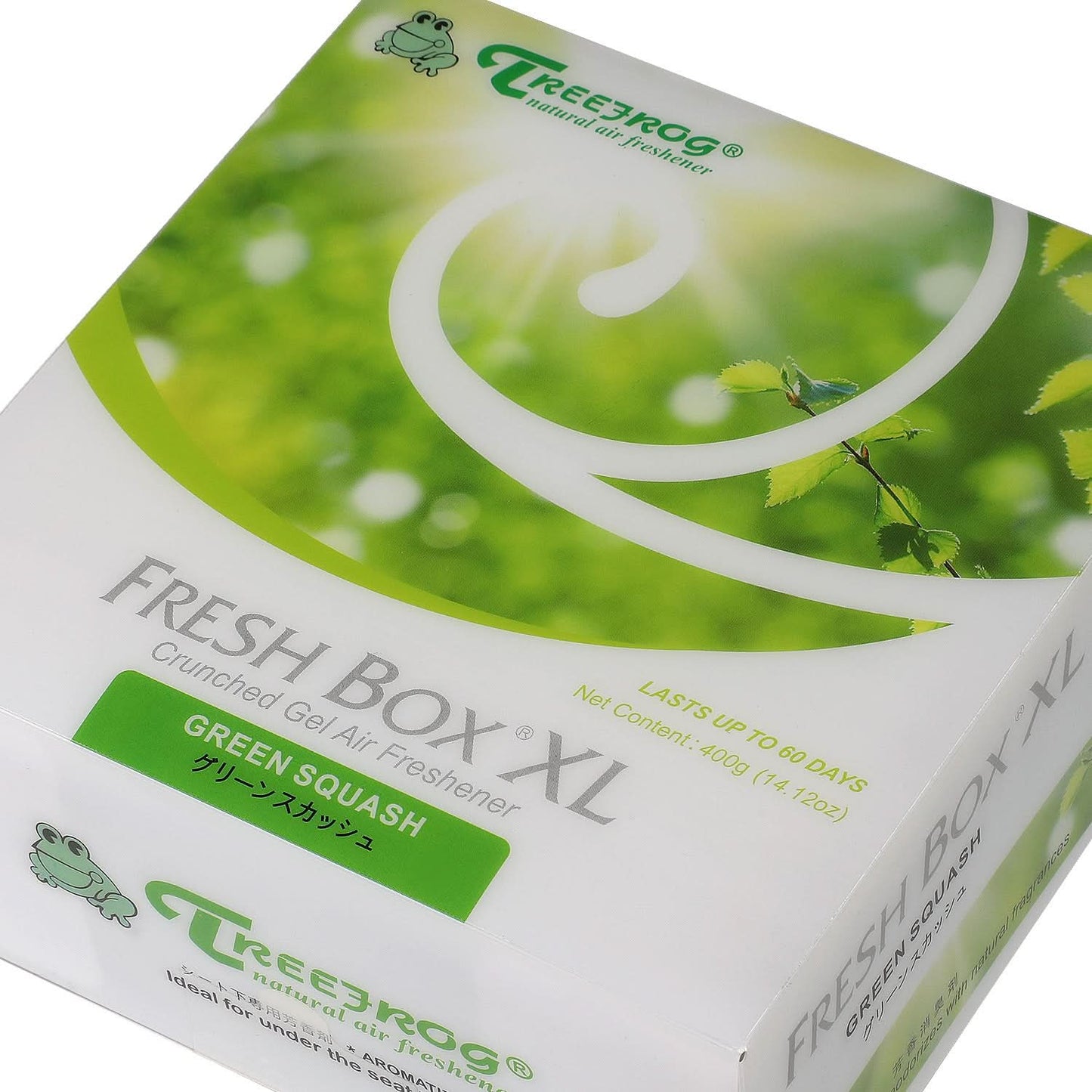 Tree Frog Fresh Box XL Air Freshener - Green Squash 400G