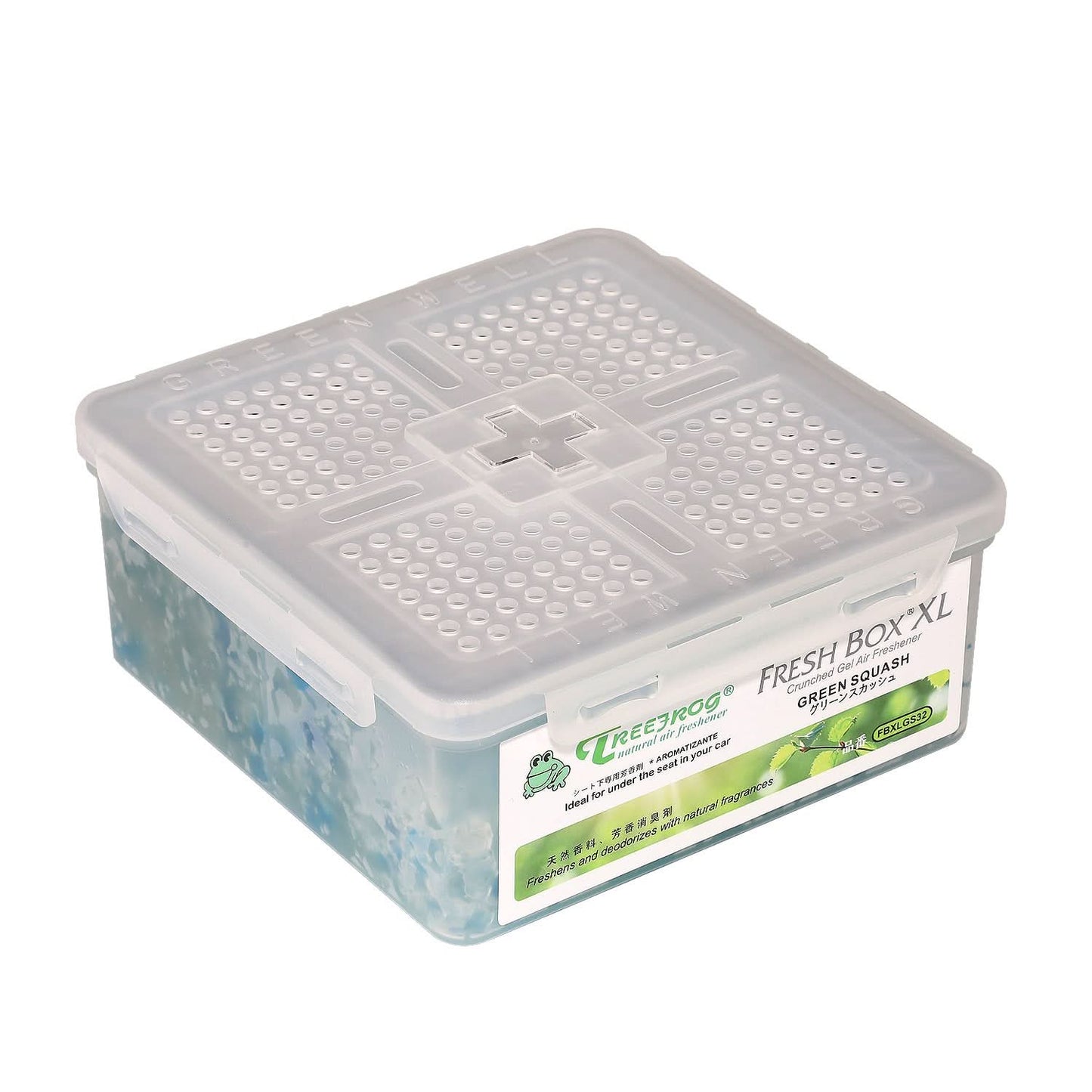 Tree Frog Fresh Box XL Air Freshener - Green Squash 400G