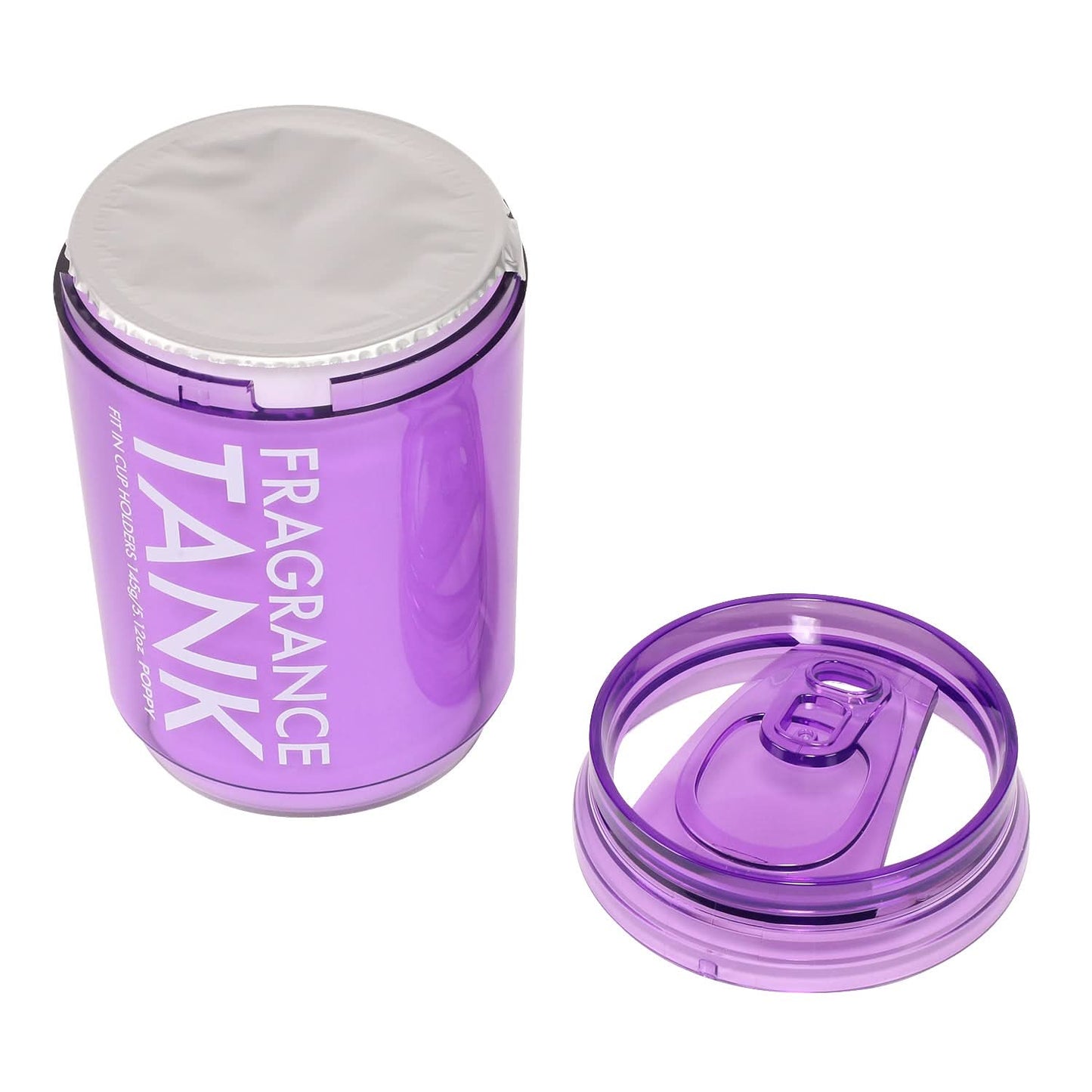 Angel Snow Fragrance Tank Air Freshener - 145G Soda Can