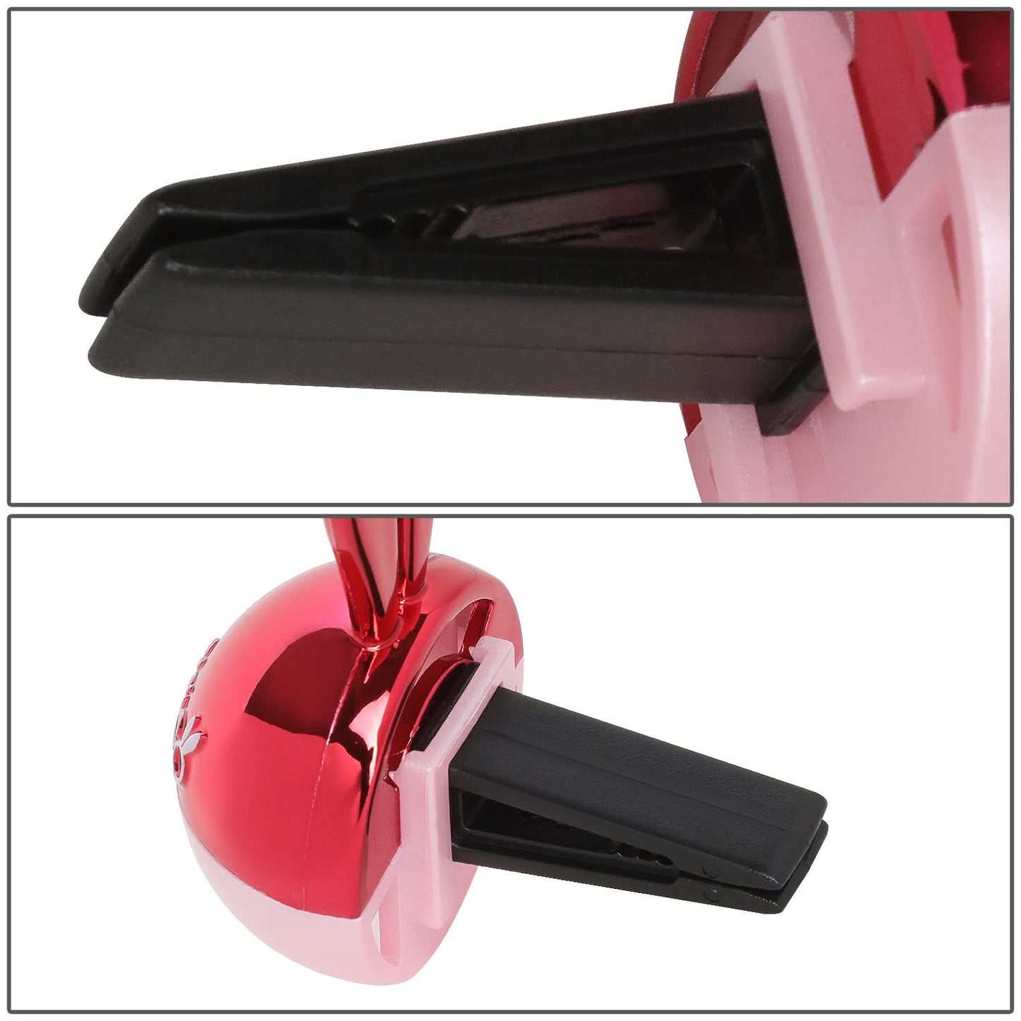 Rabbico Air Shine 1.5G Rabbit Ear Vent Clip Air Freshener 2PC Sexy Shower
