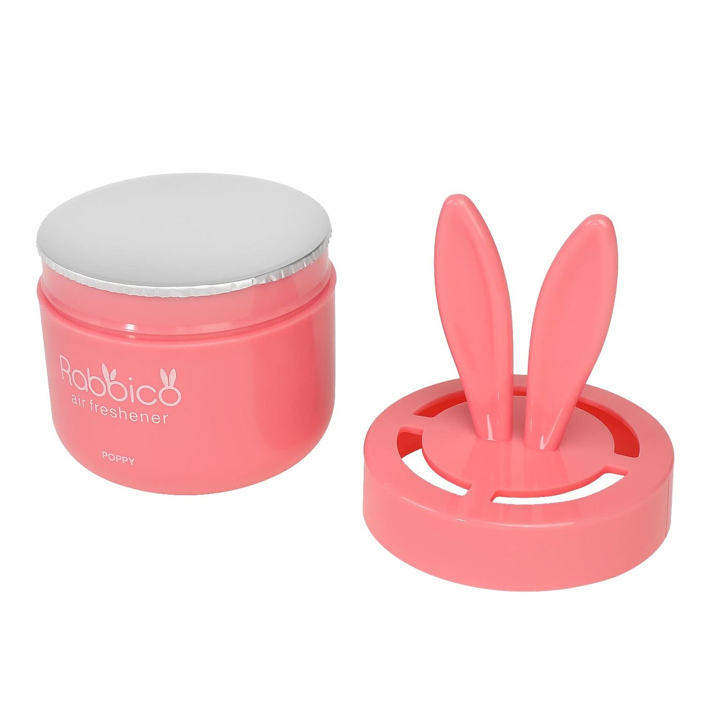 Angel Snow Scent Rabbit Ear Gel Air Freshener 90G Can