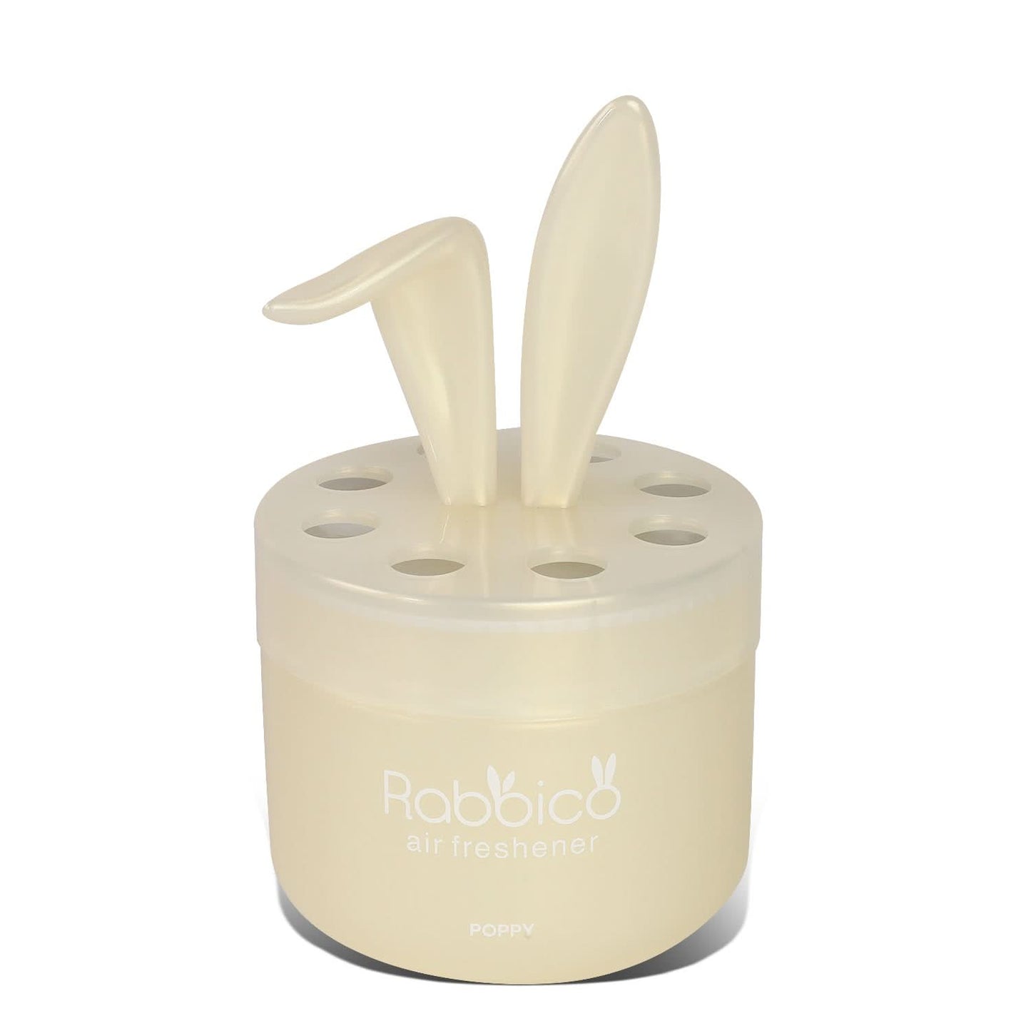 Rabbico Sweet White Musk Car Air Freshener - 90g Gel Can