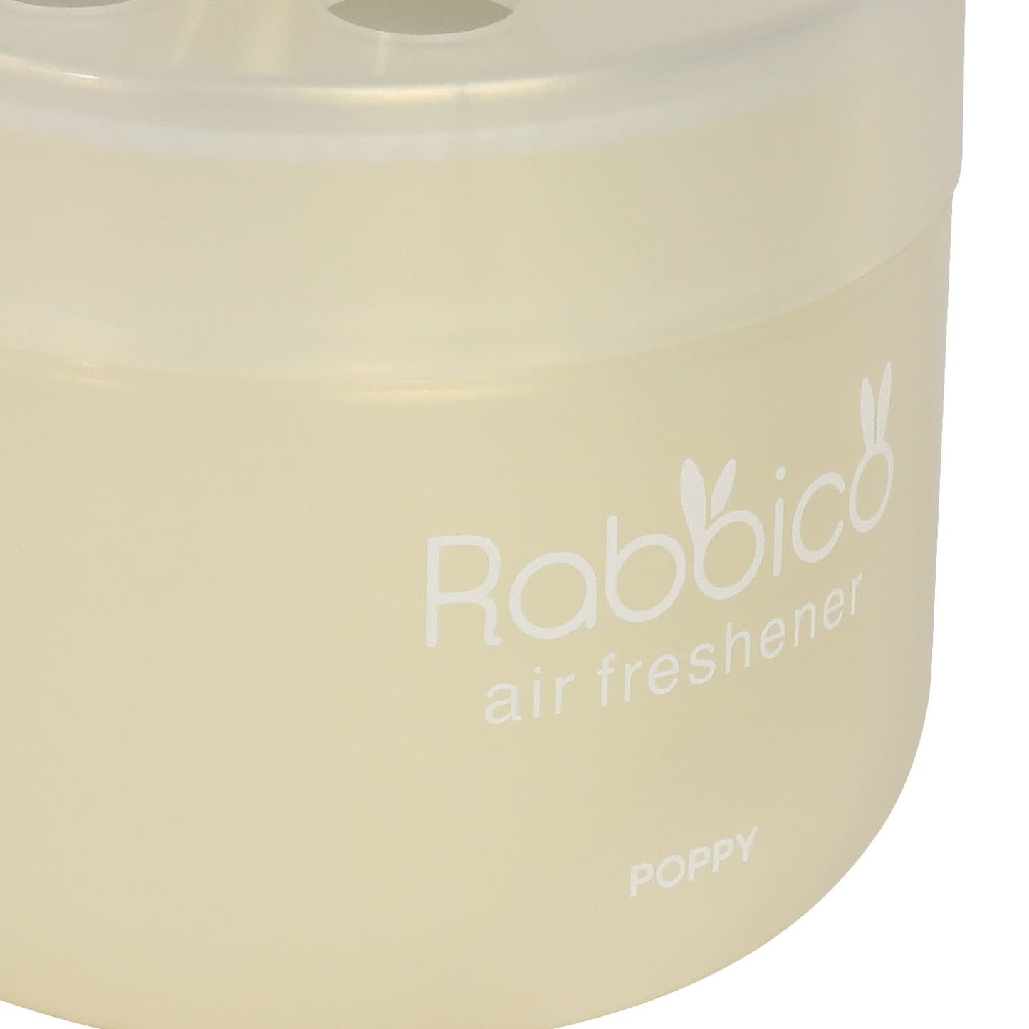 Rabbico Sweet White Musk Car Air Freshener - 90g Gel Can