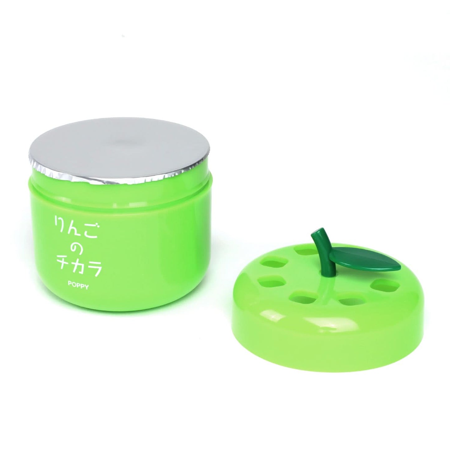 Super Apple Green Car Air Freshener Gel Can 90G