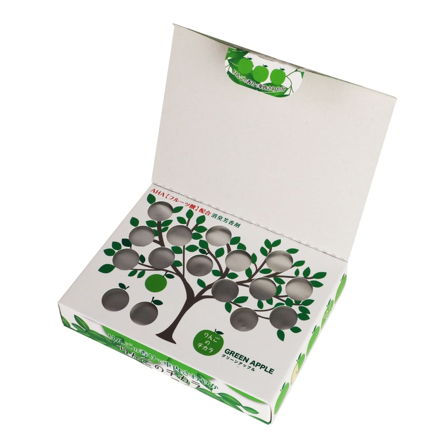 Super Apple Under Seat Car Air Freshener 200G Green Apple Scent