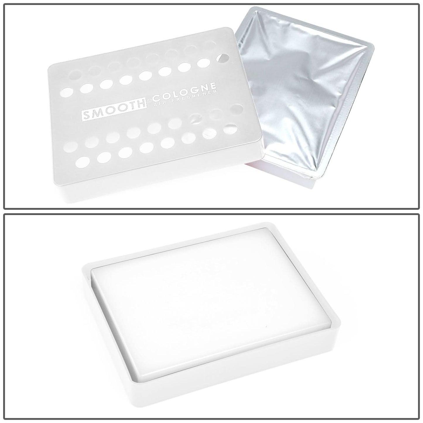 Smooth Cologne Air Freshener - 200G White Musk Gel