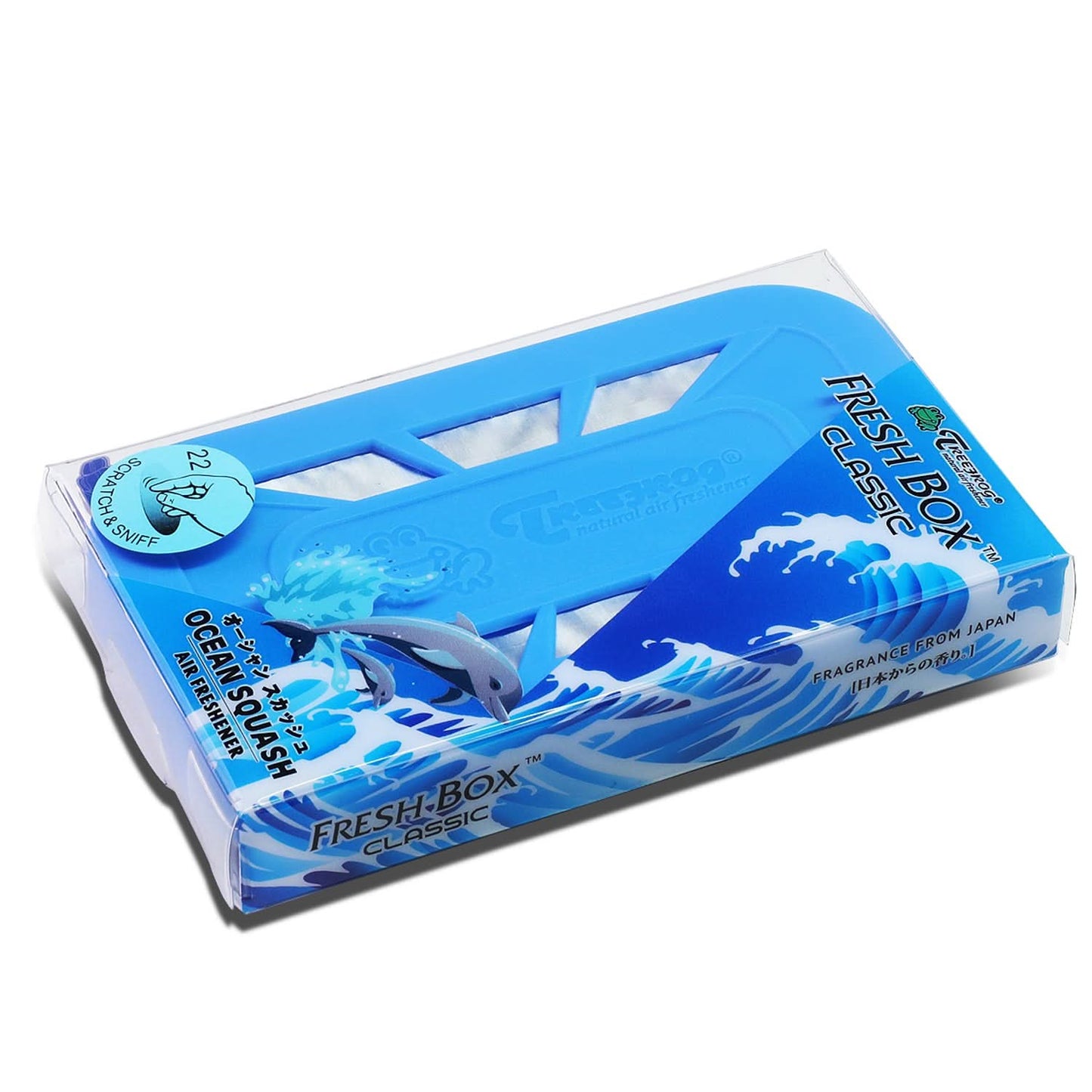 Tree Frog Fresh Box Classic Ocean Squash Gel Air Freshener 18g