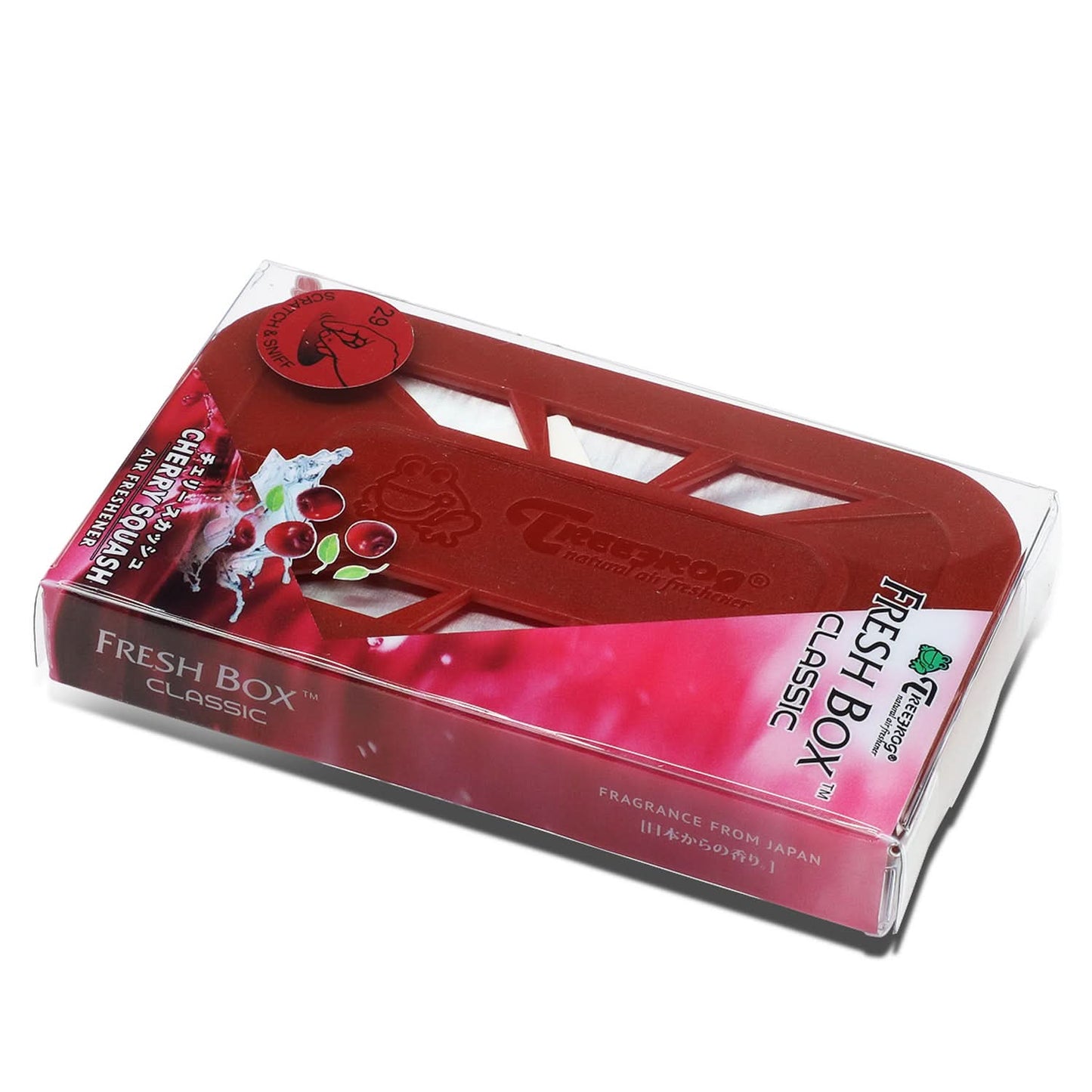 Tree Frog Fresh Box Classic Cherry Squash Gel Air Freshener 18G