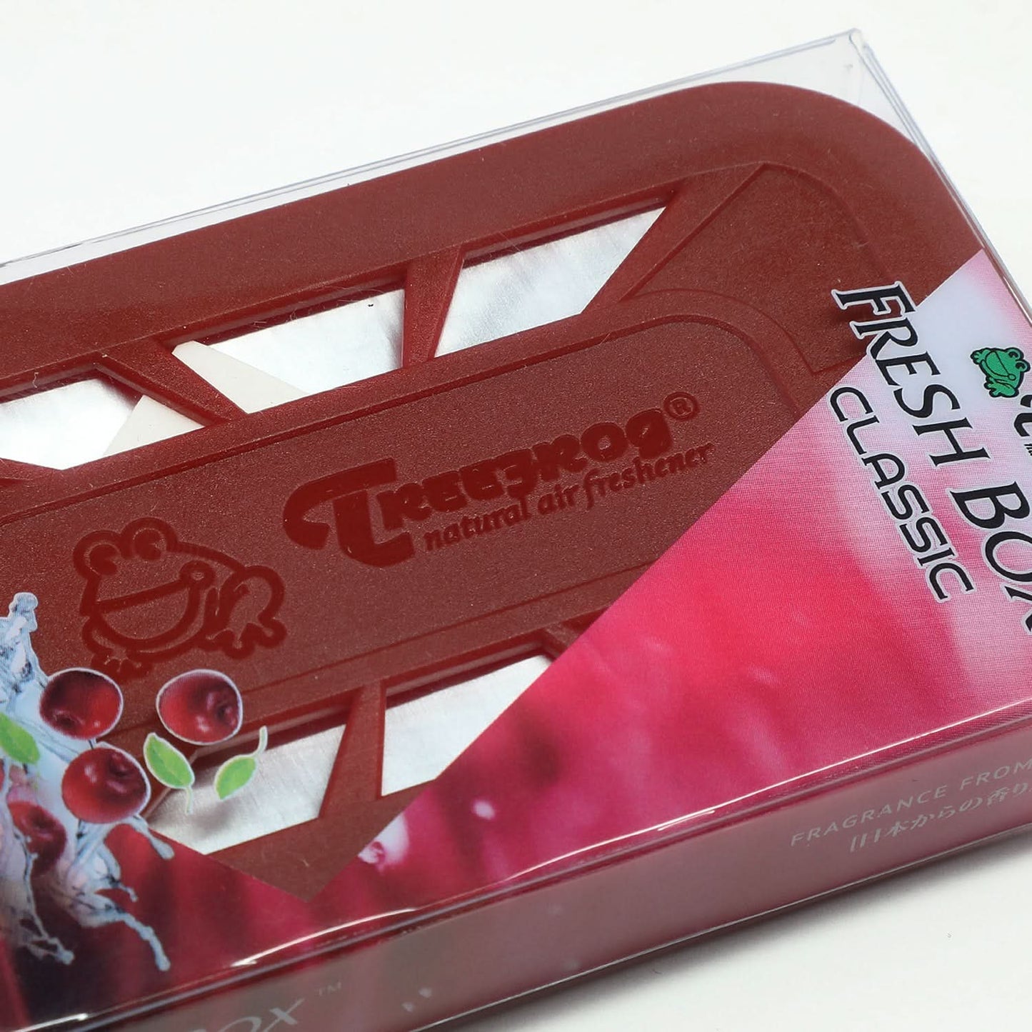 Tree Frog Fresh Box Classic Cherry Squash Gel Air Freshener 18G