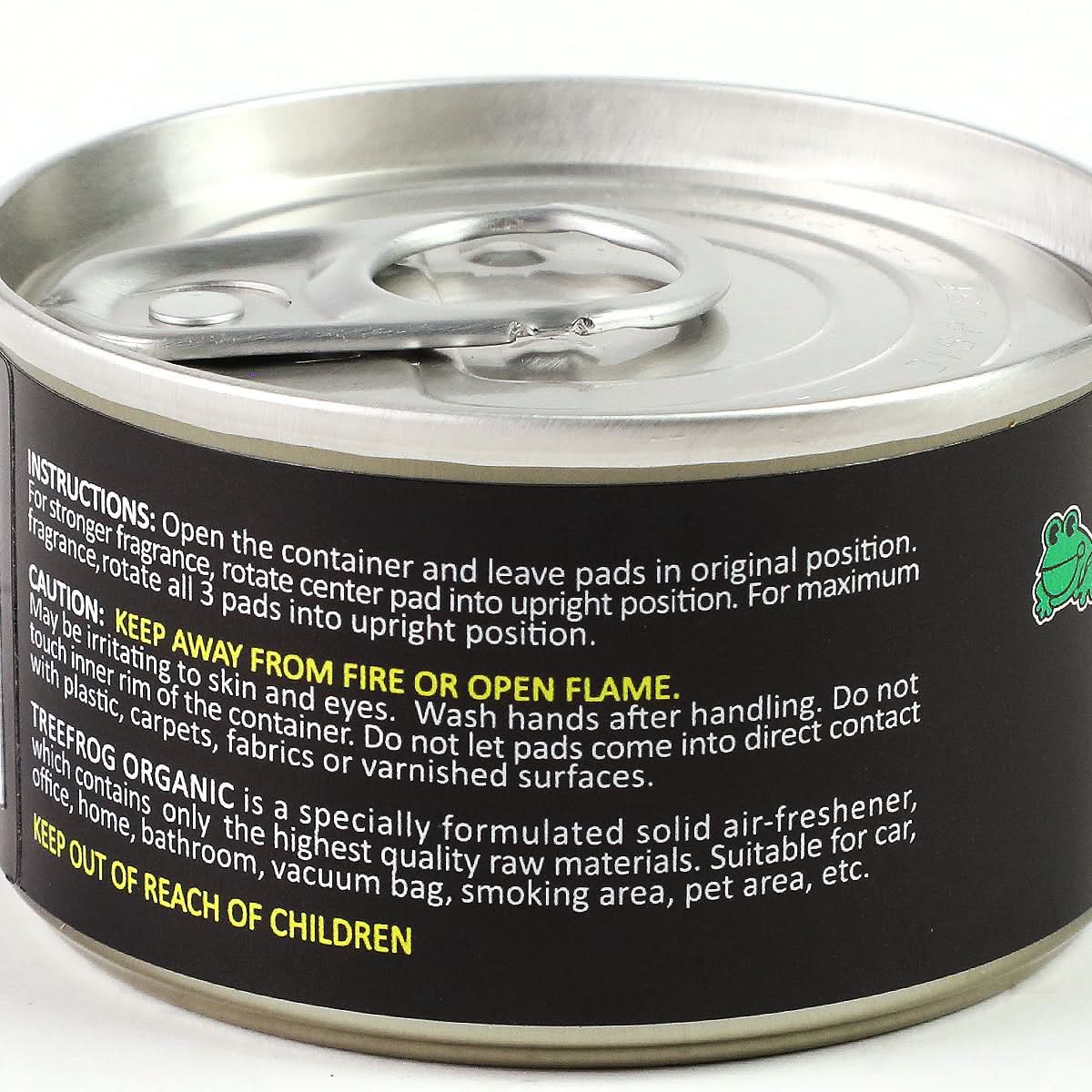TreeFrog Organic Black Squash Air Freshener - 1.5 oz Can