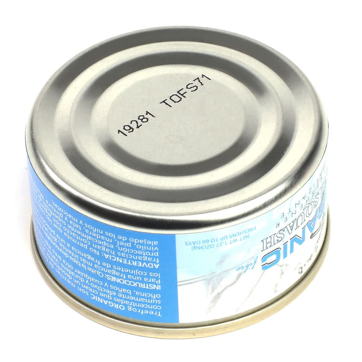 TreeFrog Organic Fresh Squash Air Freshener 1.5 oz Can