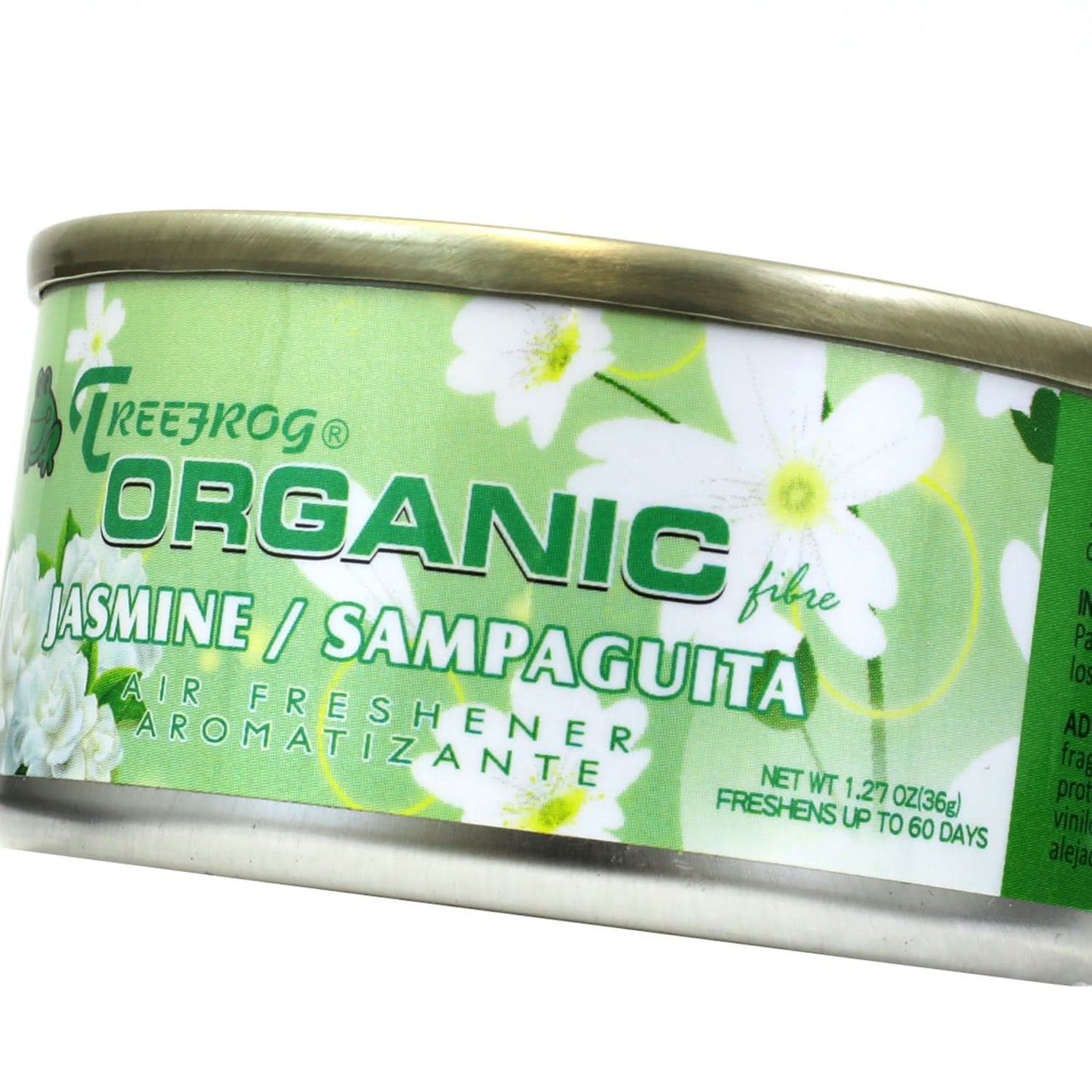 TreeFrog Organic Jasmine Air Freshener - 1.5 oz Can