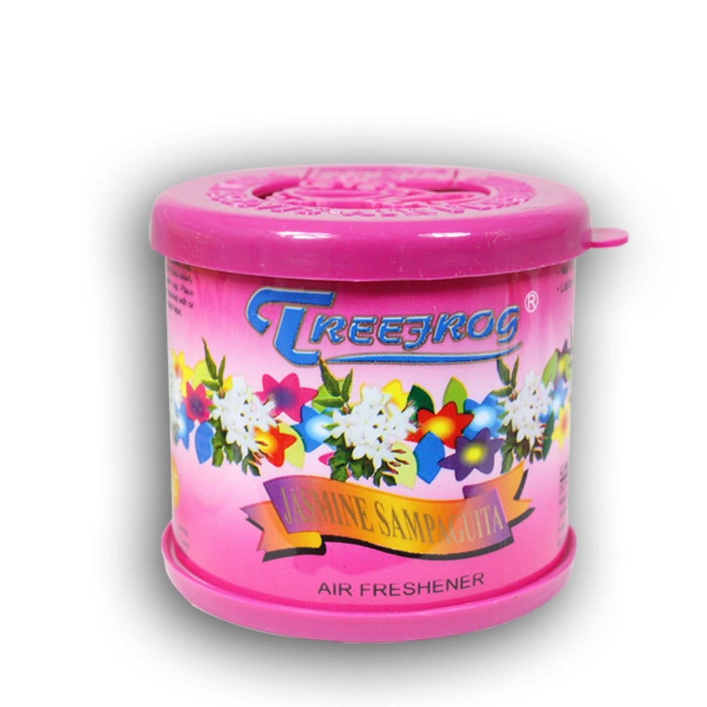 Jasmine Scented Car Air Freshener - 80g Gel Round Can