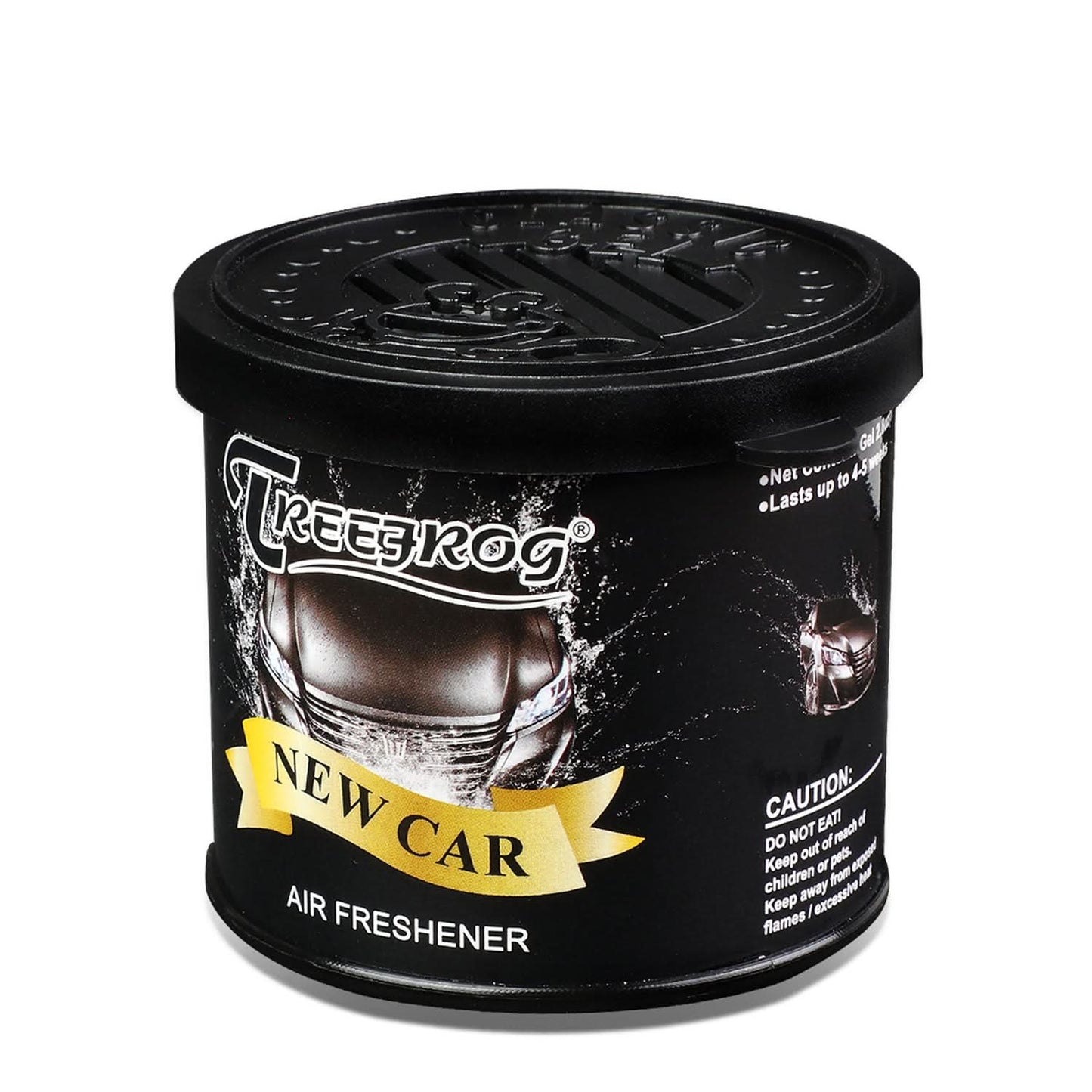 TreeFrog New Car Scent Air Freshener - 80g Round Gel Can