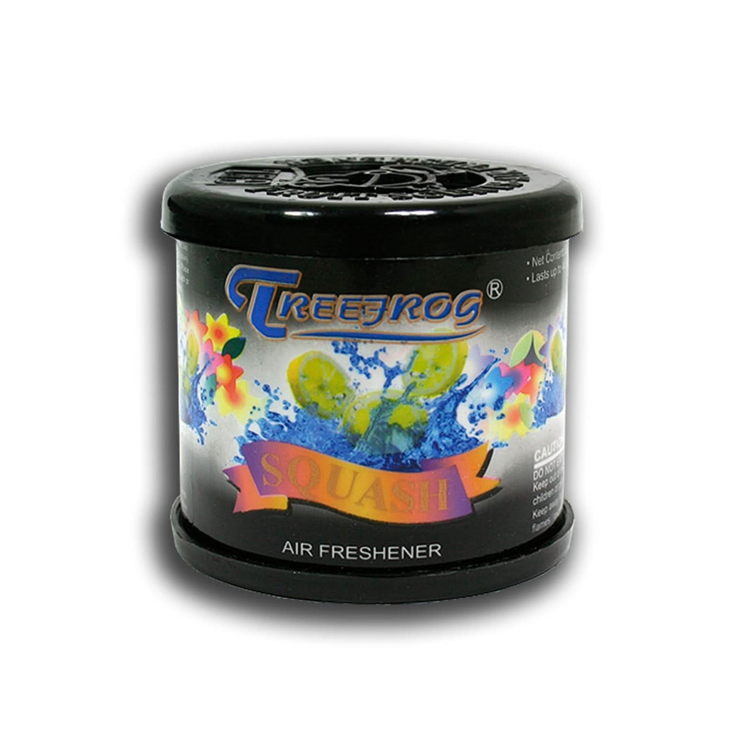 Squash Scent Tree Frog Air Freshener - 80g Round Gel Can