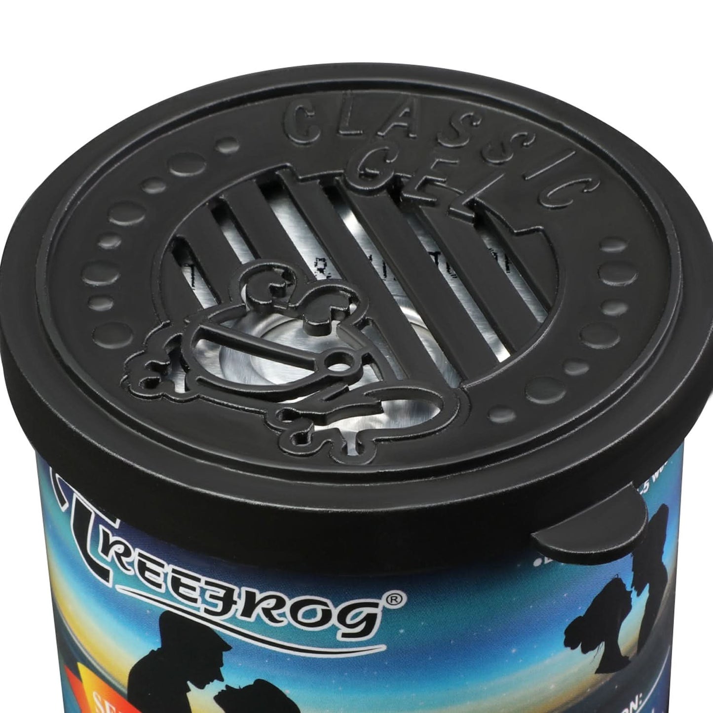 Sensual Squash 80G Gel Round Can Air Freshener