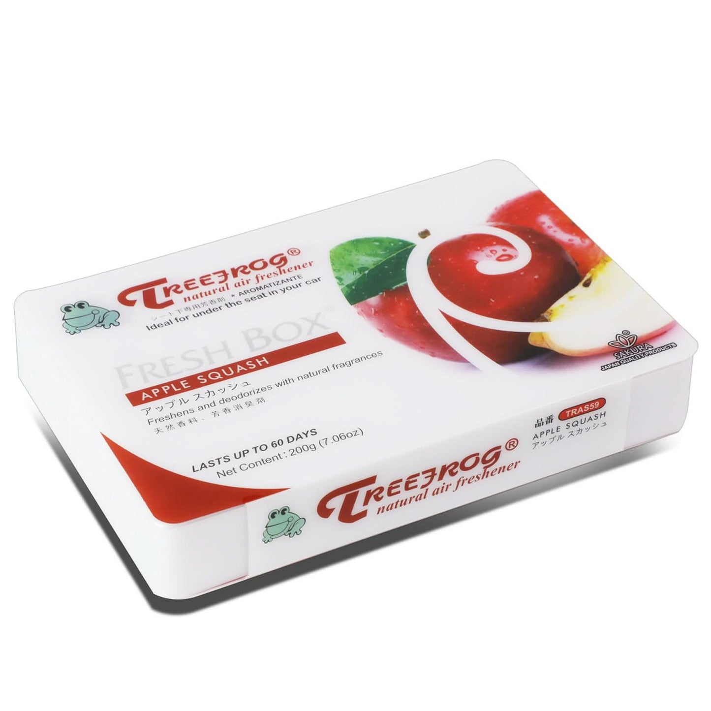 TreeFrog Fresh Box Apple Squash Air Freshener 200G Brick