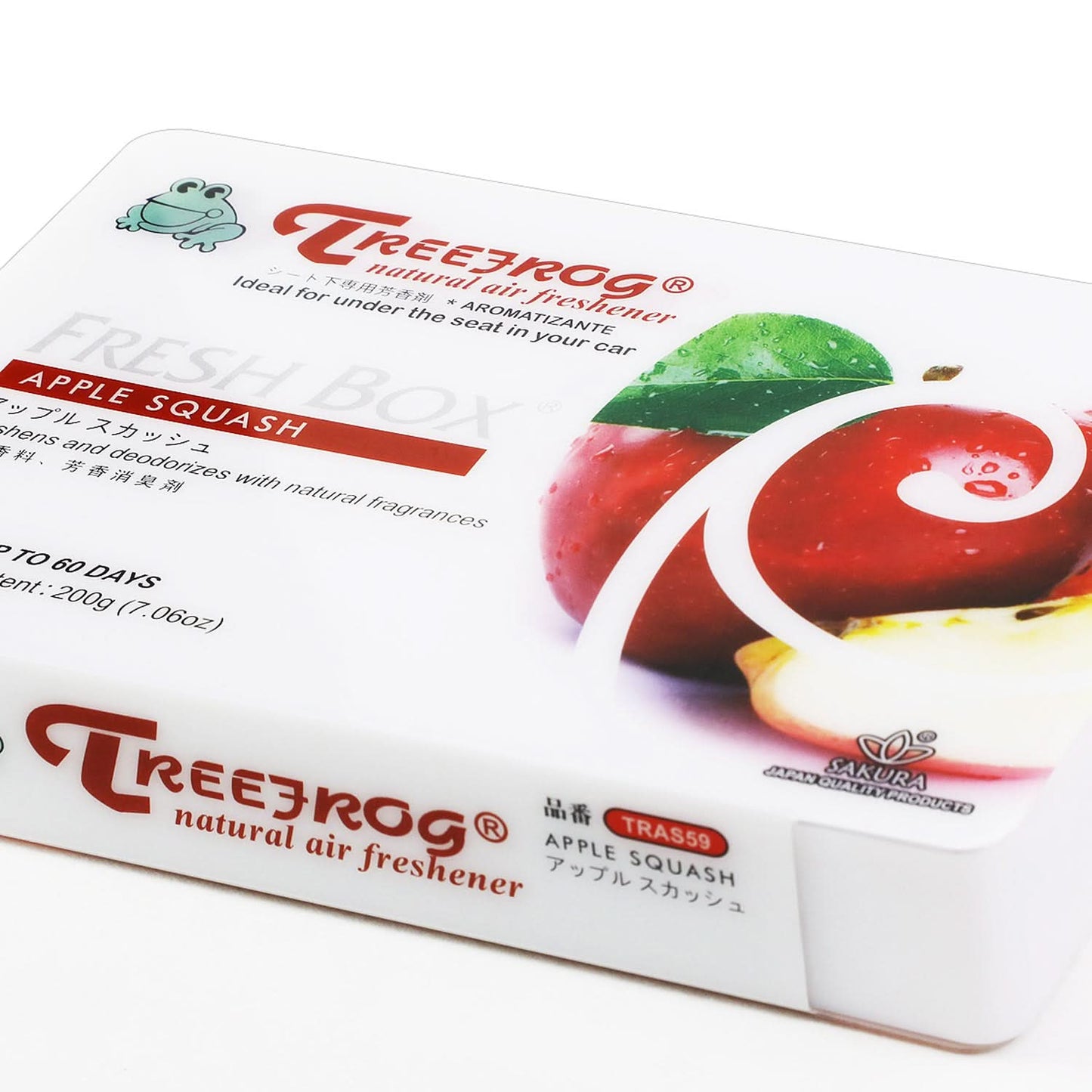 TreeFrog Fresh Box Apple Squash Air Freshener 200G Brick