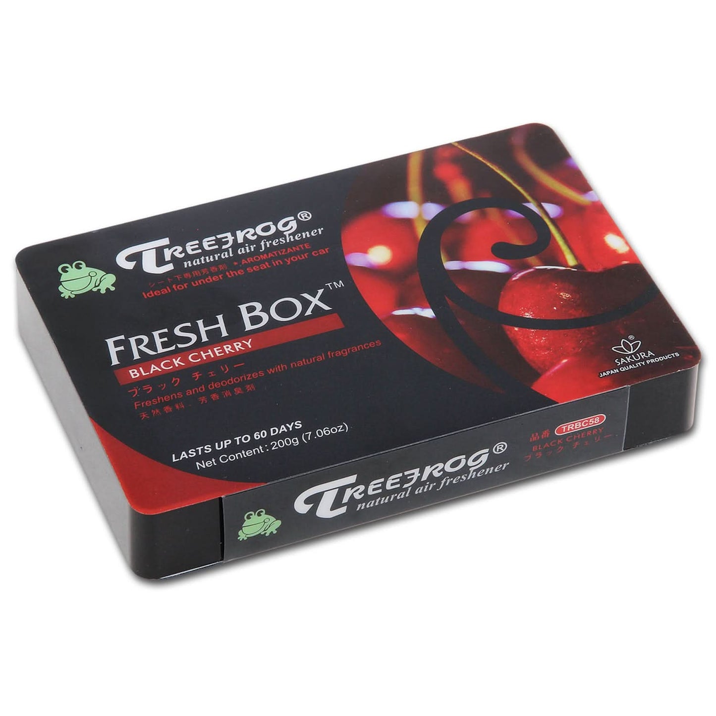 TreeFrog Fresh Box Air Freshener - Black Cherry - 200G Brick