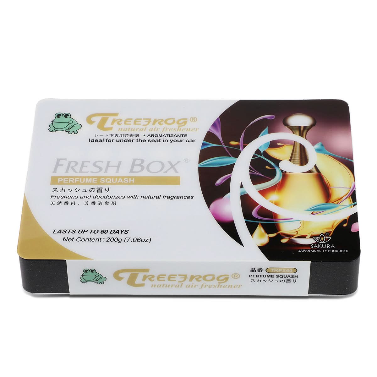 TreeFrog Fresh Box Perfume Squash Air Freshener - 200G Brick