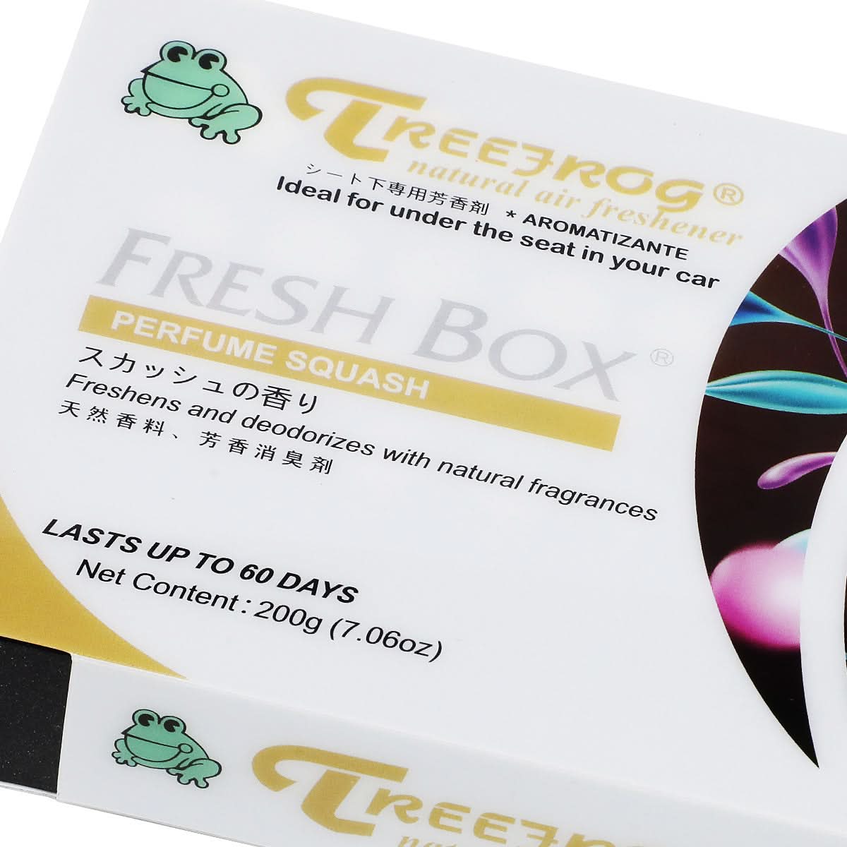 TreeFrog Fresh Box Perfume Squash Air Freshener - 200G Brick