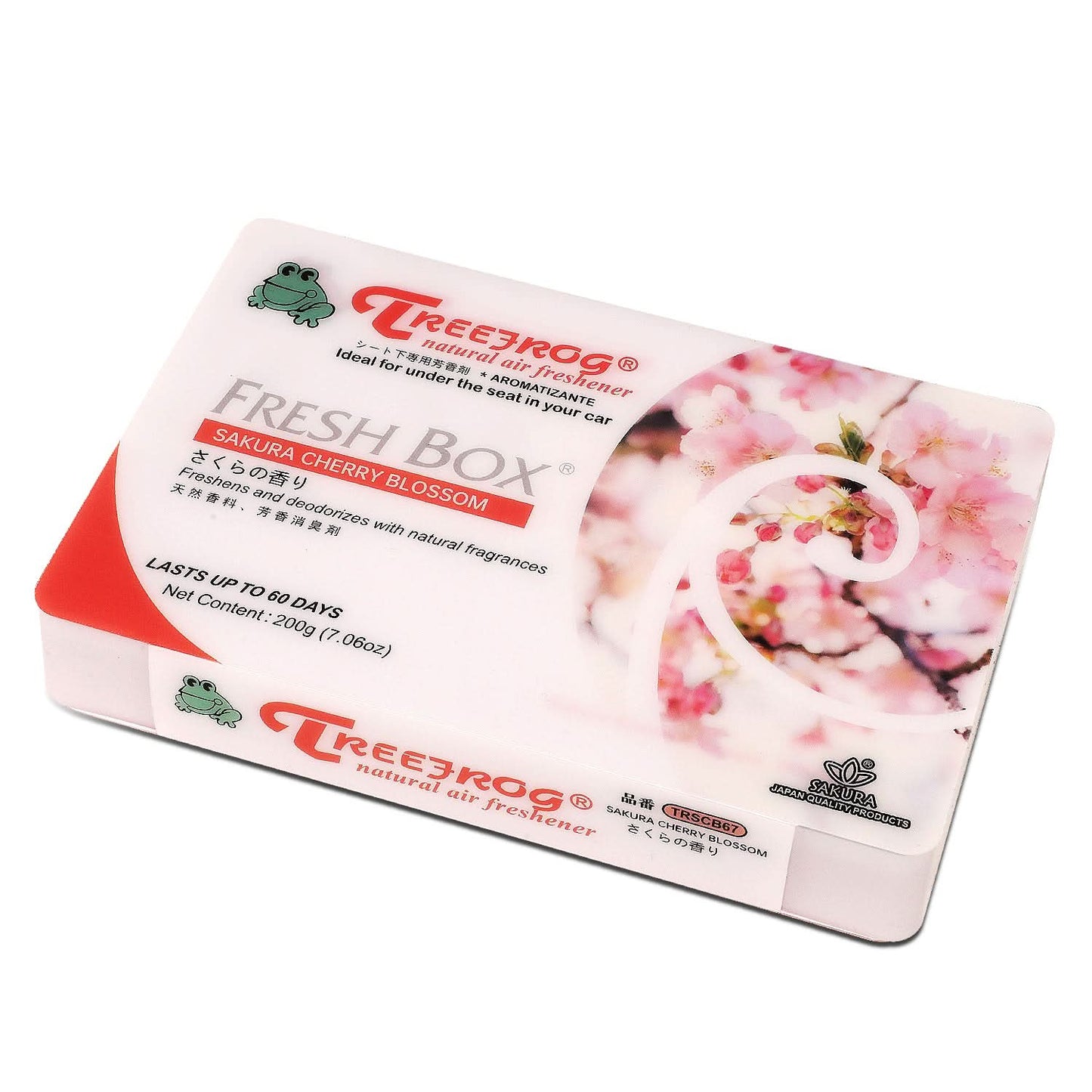 TreeFrog Fresh Box Sakura Cherry Blossom Air Freshener 200g Brick