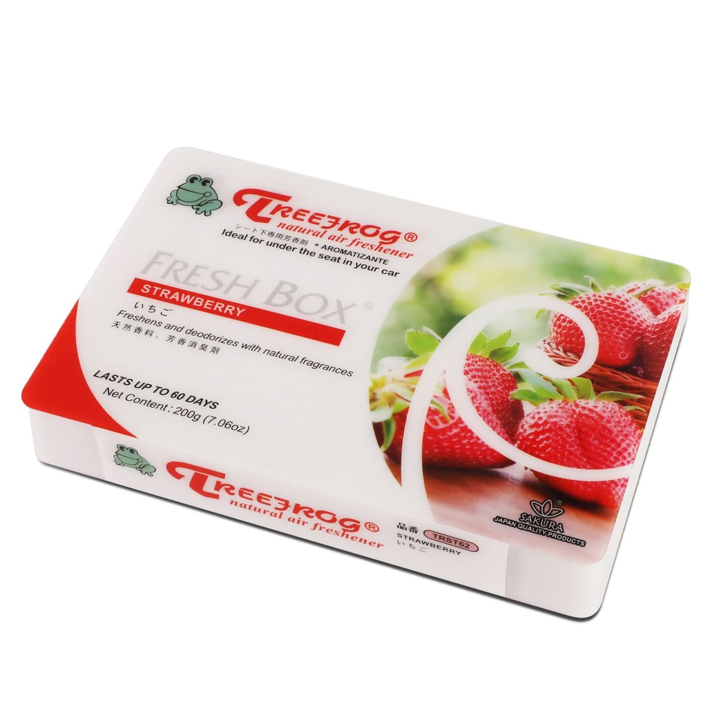 TreeFrog Fresh Box Air Freshener - 200G Brick - Strawberry