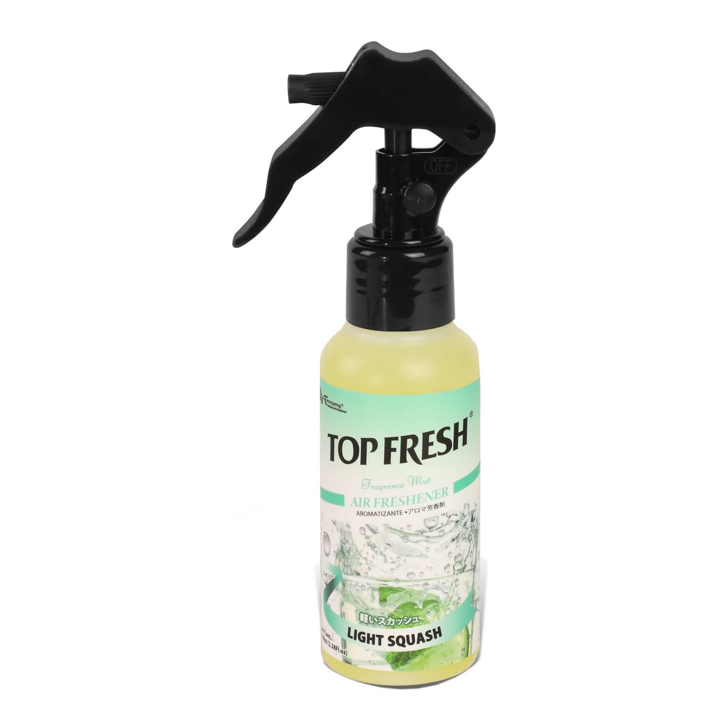 TreeFrog Top Fresh Light Squash Air Freshener 3.0oz Liquid Spray