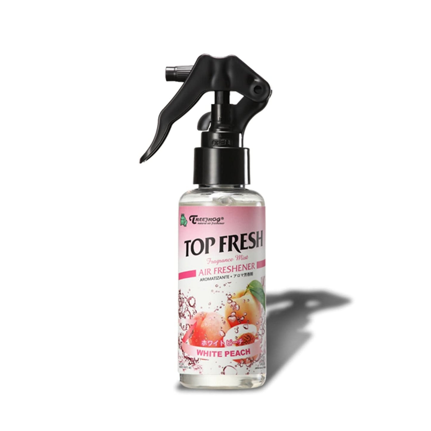 TreeFrog Top Fresh White Peach Air Freshener Spray 3.0oz