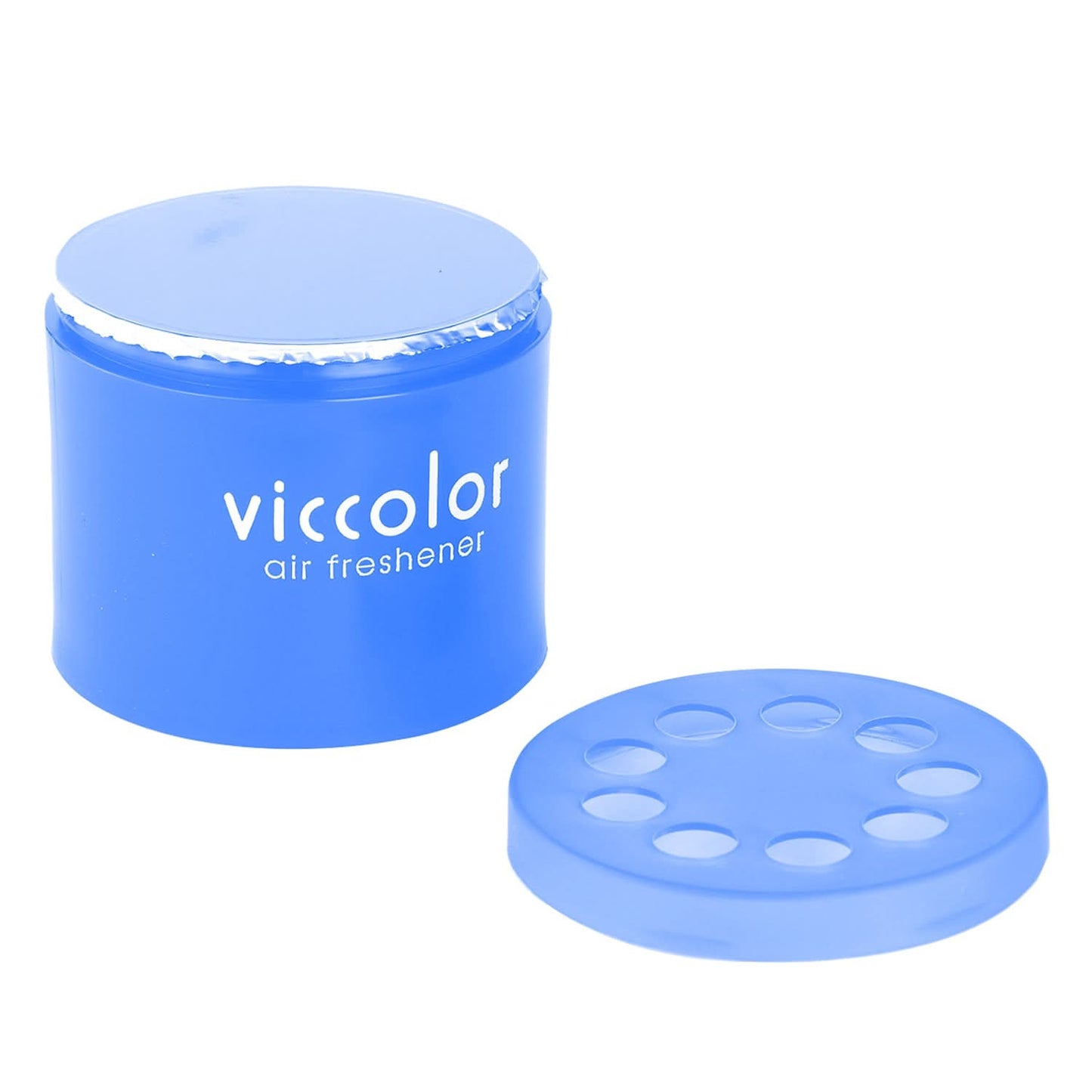 Mini Viccolor Blue Water Scent Air Freshener - 85G Gel Can