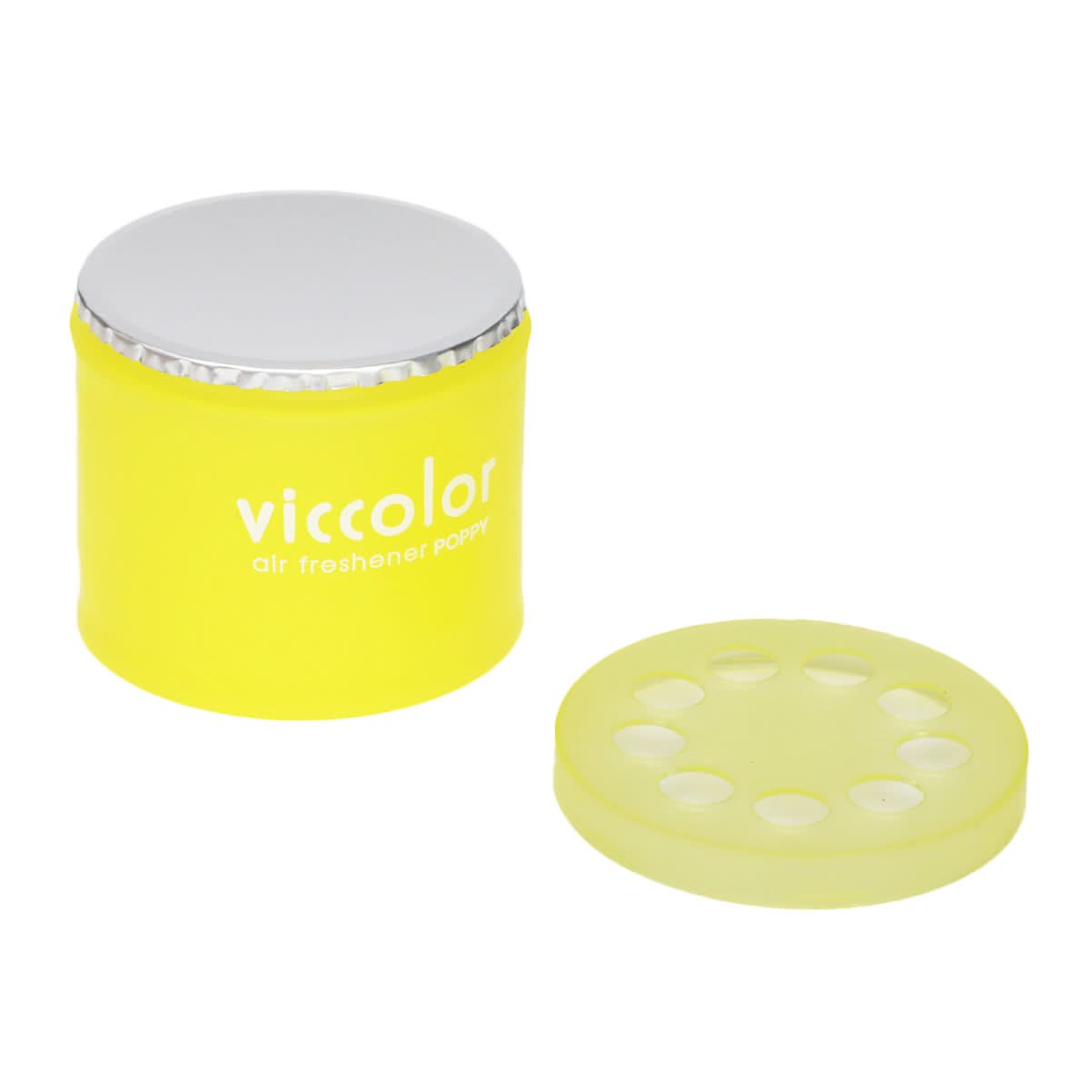 Mini VicColor 85g Lemon Scented Mini Gel Can Air Freshener