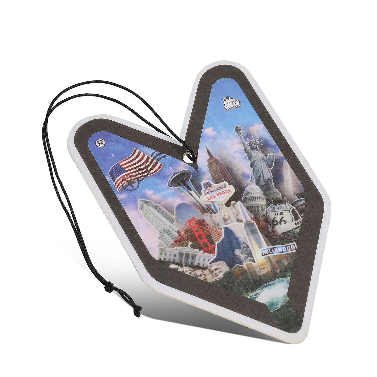 Young Leaf Luxury Squash Paper Hanging Air Freshener