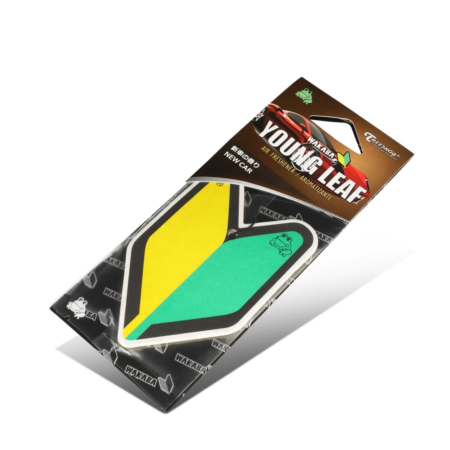 JDM New Driver Young Leaf Paper Hanging Air Freshener