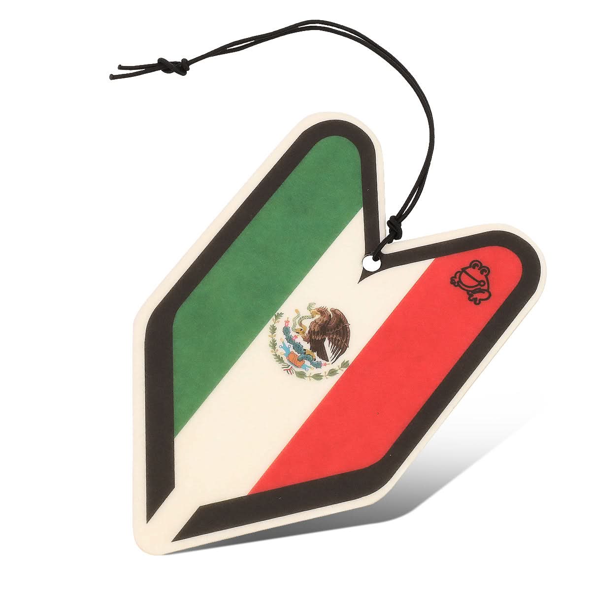 Mexico Flag New Car Scent Paper Hanging Air Freshener