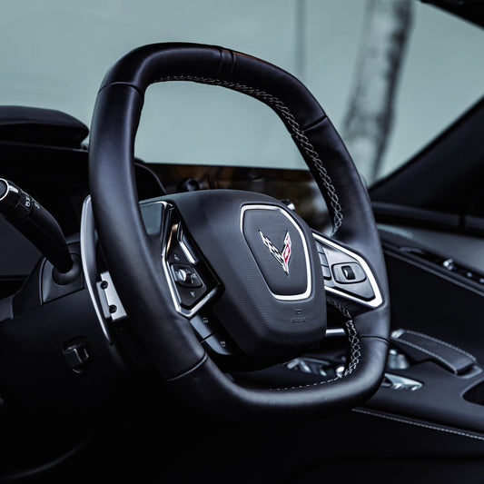 JQ Werks Madtrace® Magnetic Paddle Shifters For Chevrolet Corvette