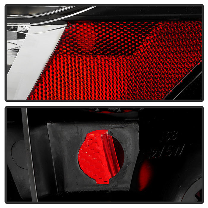 Spyder Honda Civic 06-08 2Dr LED Tail Lights Black ALT-YD-HC06-2D-LED-BK 5004499