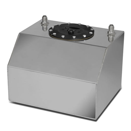 4 Gallon Bottom-Feed Fuel Cell Gas Tank - Aluminum