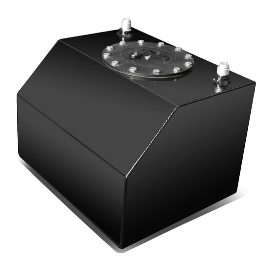 4 Gallon Bottom-Feed Fuel Cell Gas Tank - Aluminum