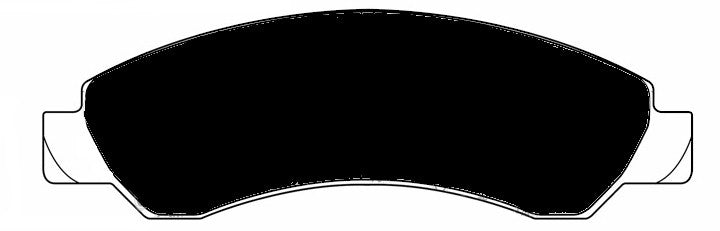 Porterfield Brake Pads for 2005 CHEVROLET SILVERADO 1500 4WD Reg Cab w/ Rear Drum