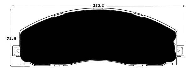 Porterfield Brake Pads for 2016 FORD F350 1 Ton 4WD
