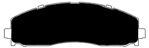 Porterfield Brake Pads for 2016 FORD F250 3/4 Ton 4WD Rear Discs 7 Lug