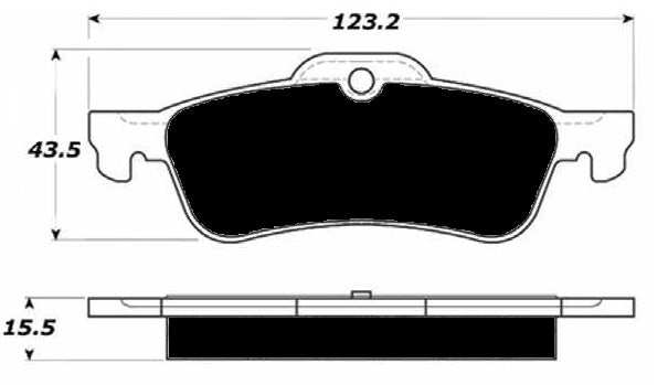Porterfield Brake Pads for 2006 MINI Cooper w/JCW