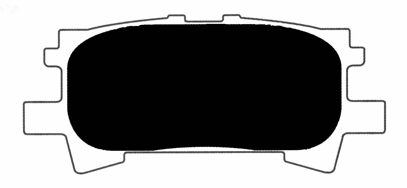 Porterfield Brake Pads for 2007 TOYOTA HIGHLANDER