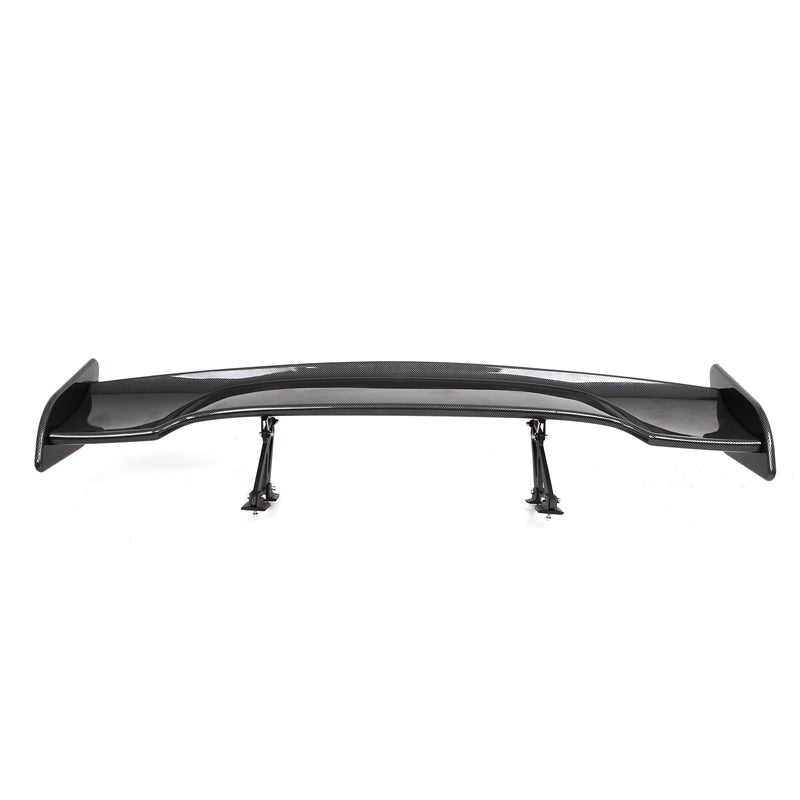 Universal JDM GT Style Carbon Fiber Print Trunk Spoiler Wing Lip ABS